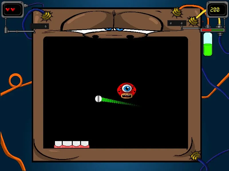 Скриншот 1 к игре Hardnoid