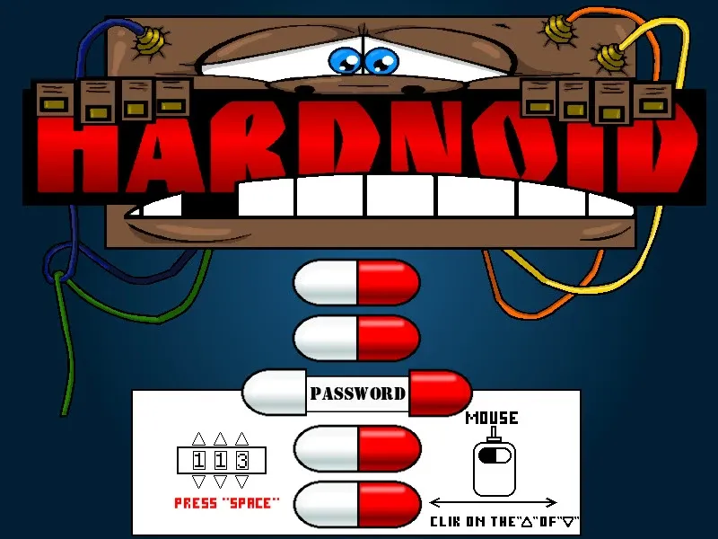 Скриншот 2 к игре Hardnoid