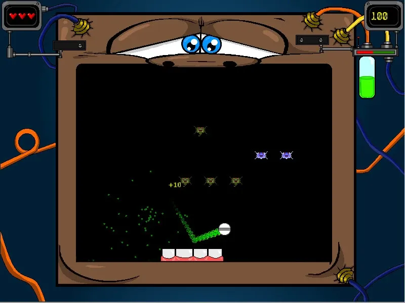 Скриншот 3 к игре Hardnoid