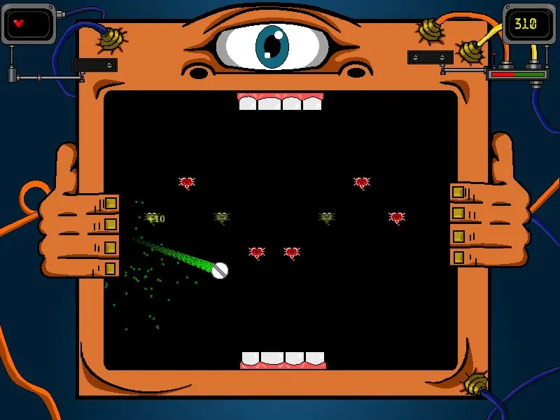 Скриншот 5 к игре Hardnoid