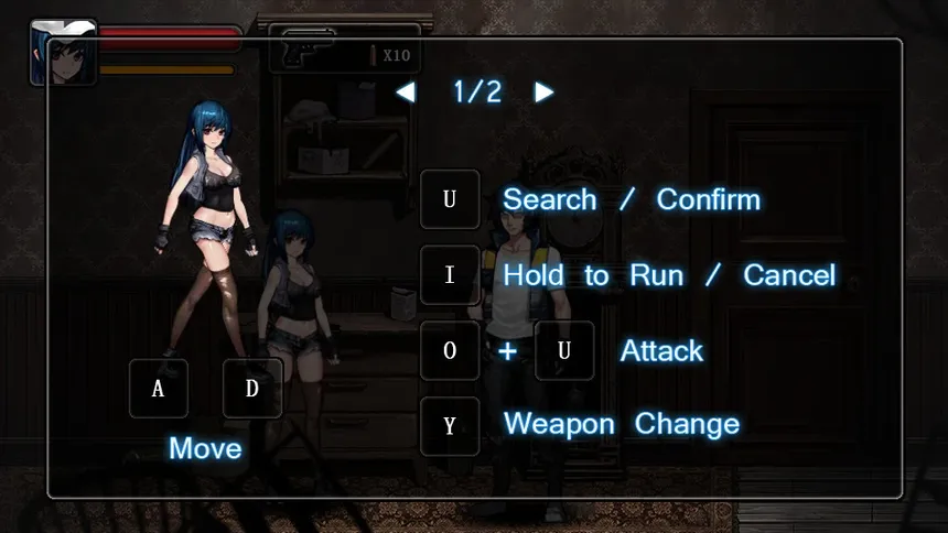 Скриншот 2 к игре Pale Moon Crisis