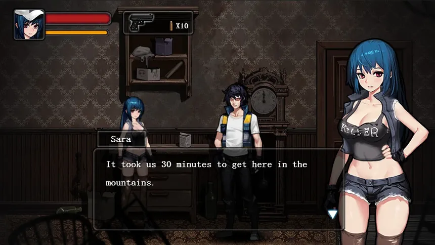Скриншот 3 к игре Pale Moon Crisis