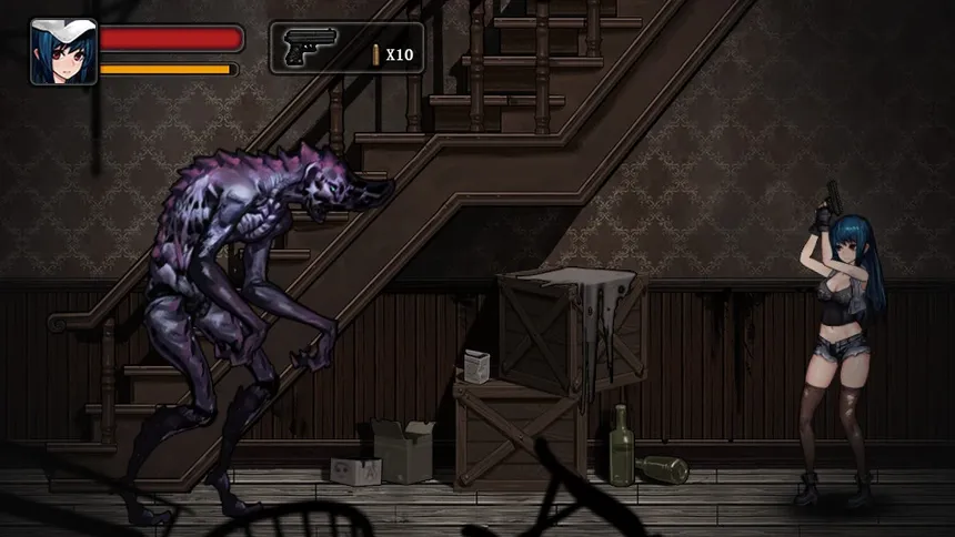 Скриншот 6 к игре Pale Moon Crisis