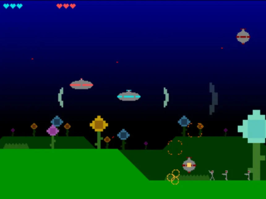 Скриншот 1 к игре The Bits That Saved The Universe