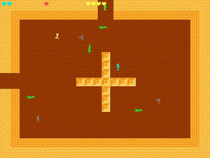Скриншот 4 к игре The Bits That Saved The Universe