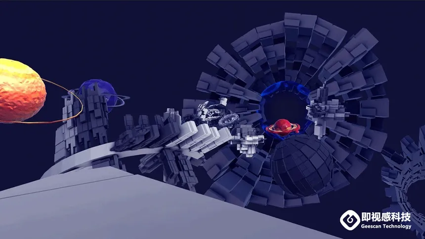 Скриншот 2 к игре SpaceJourney VR
