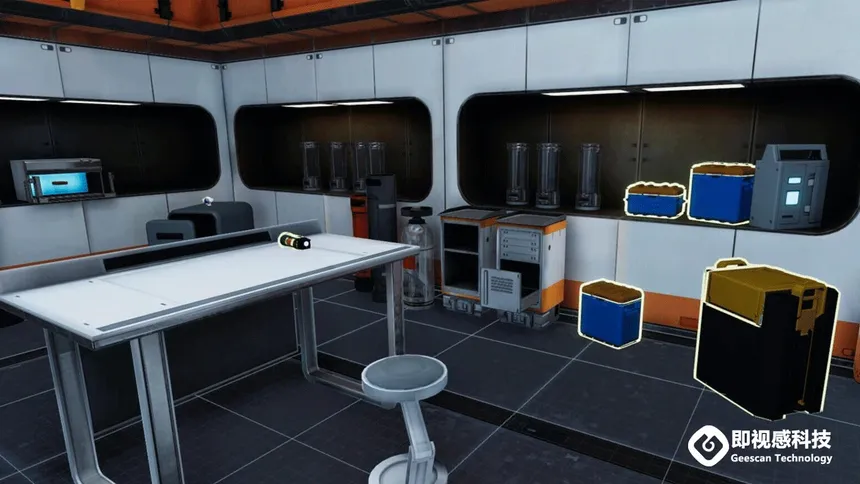 Скриншот 3 к игре SpaceJourney VR