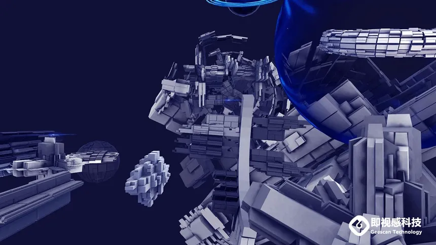 Скриншот 5 к игре SpaceJourney VR