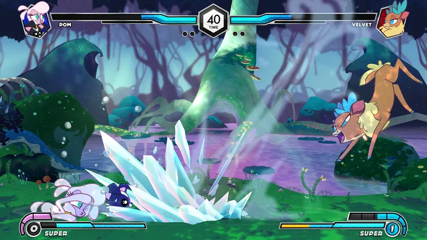 Скриншот 3 к игре Them's Fightin' Herds