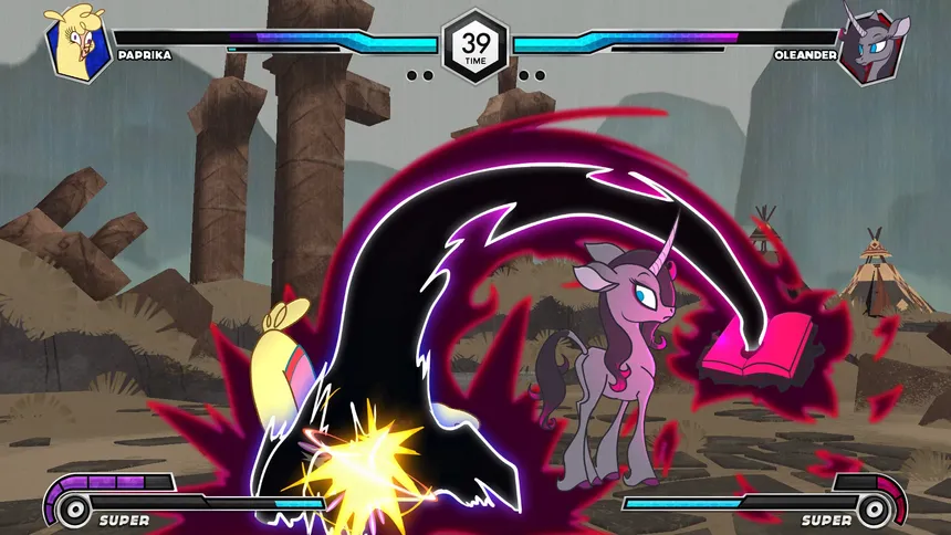 Скриншот 4 к игре Them's Fightin' Herds