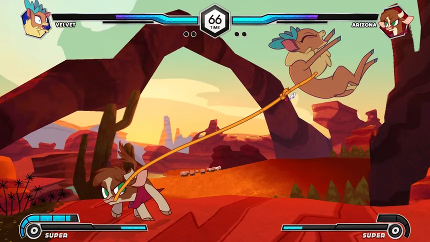 Скриншот 5 к игре Them's Fightin' Herds