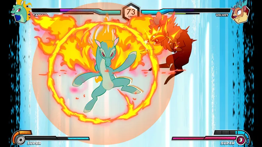 Скриншот 6 к игре Them's Fightin' Herds
