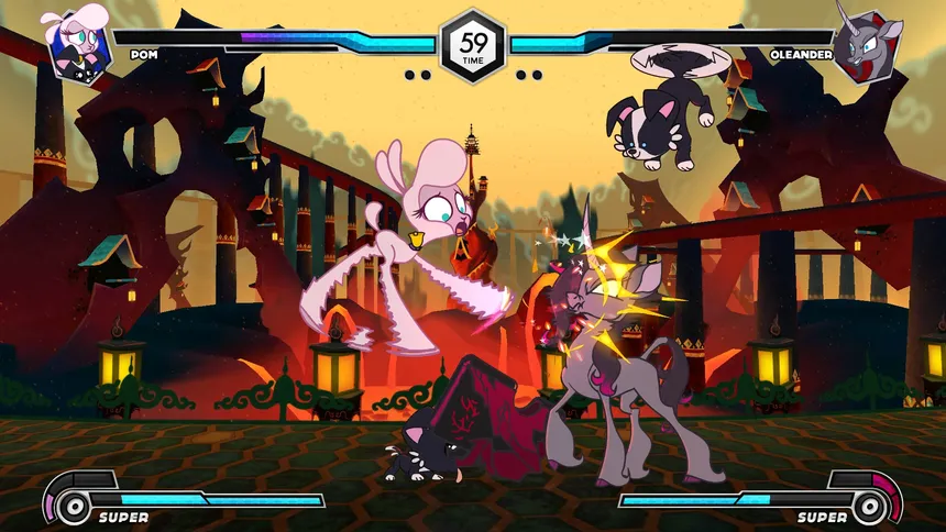 Скриншот 7 к игре Them's Fightin' Herds