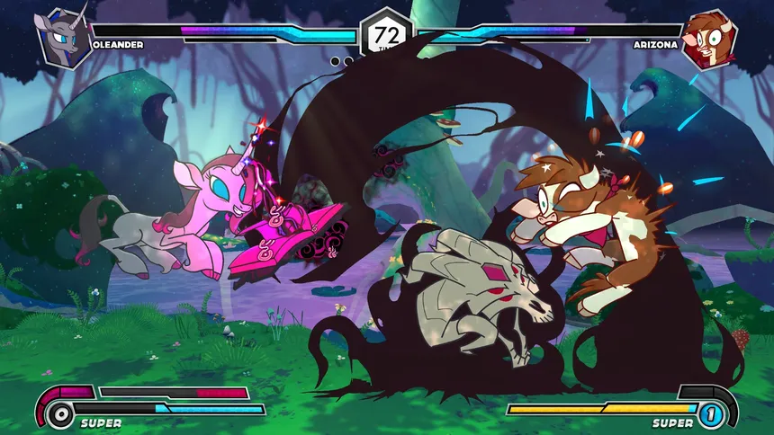 Скриншот 8 к игре Them's Fightin' Herds