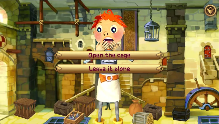 Скриншот 3 к игре Baru and the Spirit Prince