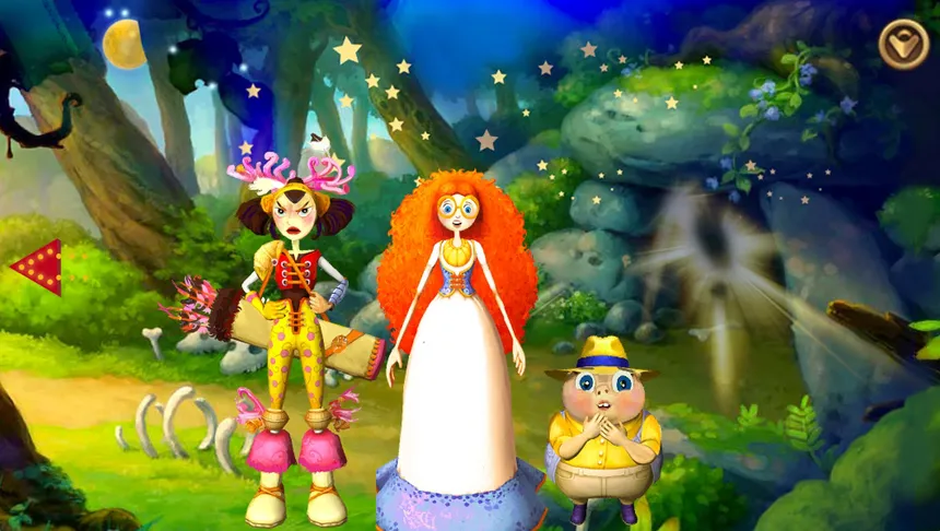 Скриншот 7 к игре Baru and the Spirit Prince