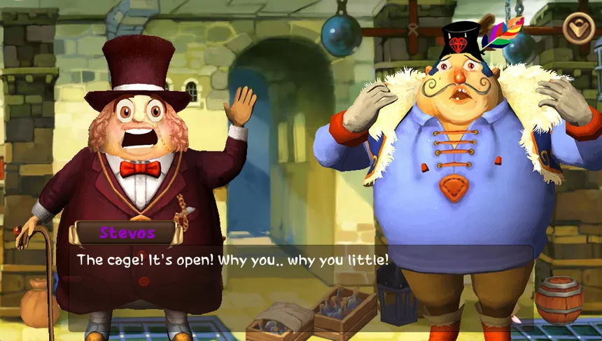 Скриншот 8 к игре Baru and the Spirit Prince