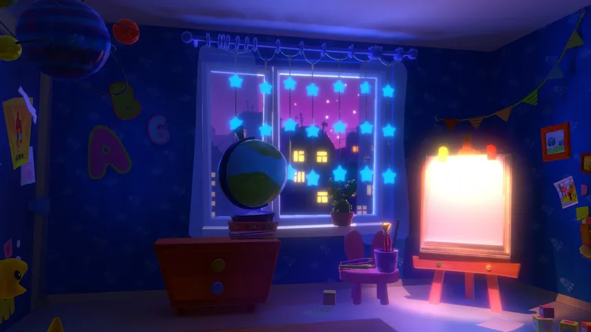 Скриншот 3 к игре Magic Lantern