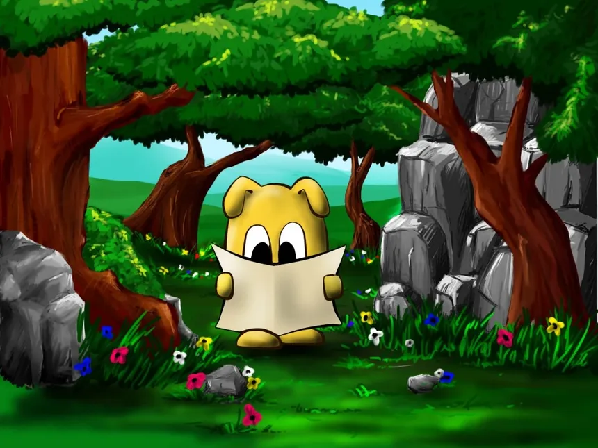 Скриншот 1 к игре Danko and treasure map