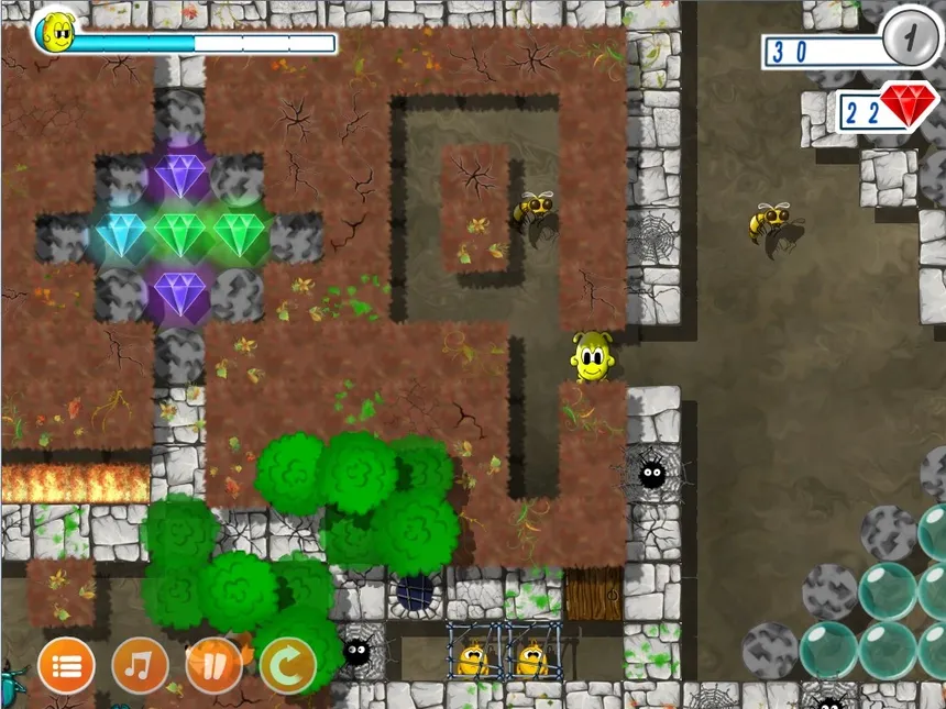Скриншот 2 к игре Danko and treasure map