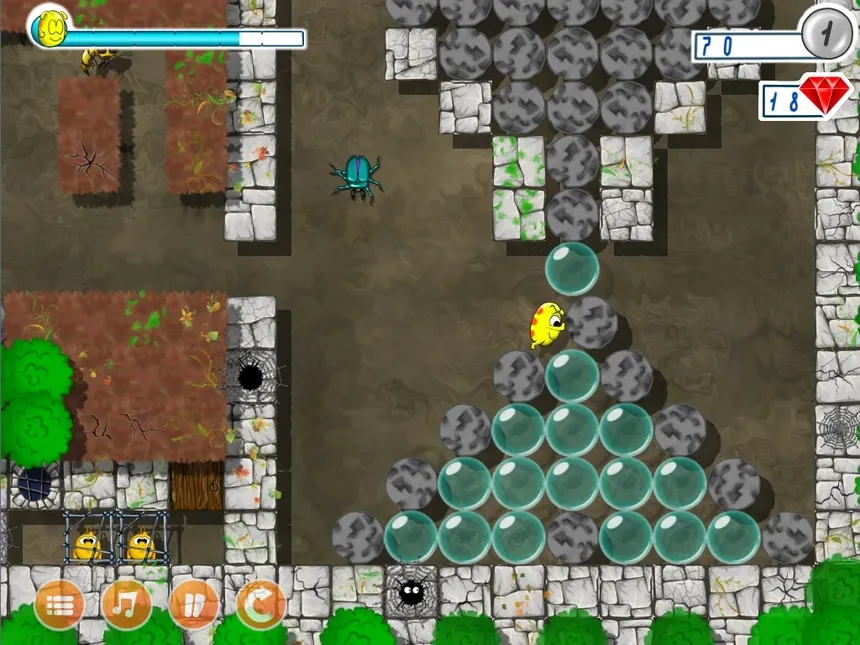 Скриншот 3 к игре Danko and treasure map