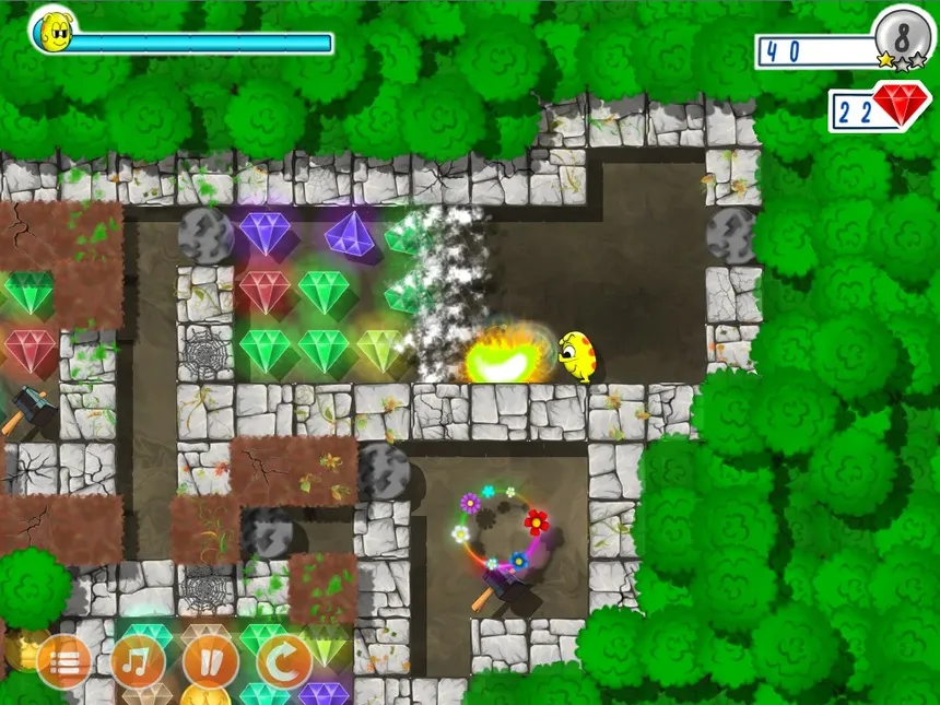 Скриншот 4 к игре Danko and treasure map