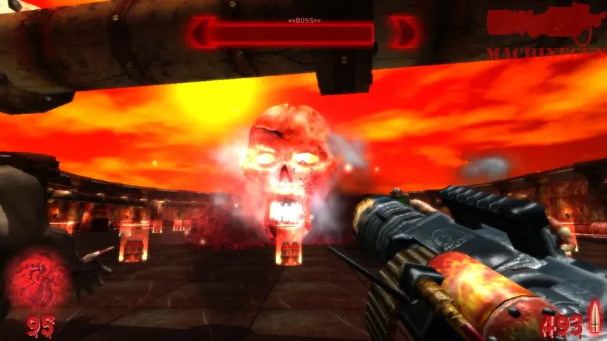 Скриншот 6 к игре Cemetery Warrior 3