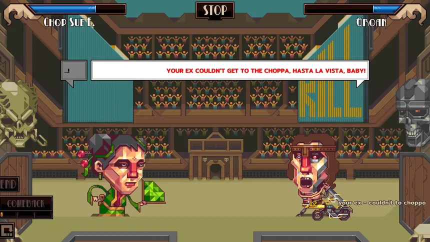 Скриншот 1 к игре Oh...Sir! The Hollywood Roast