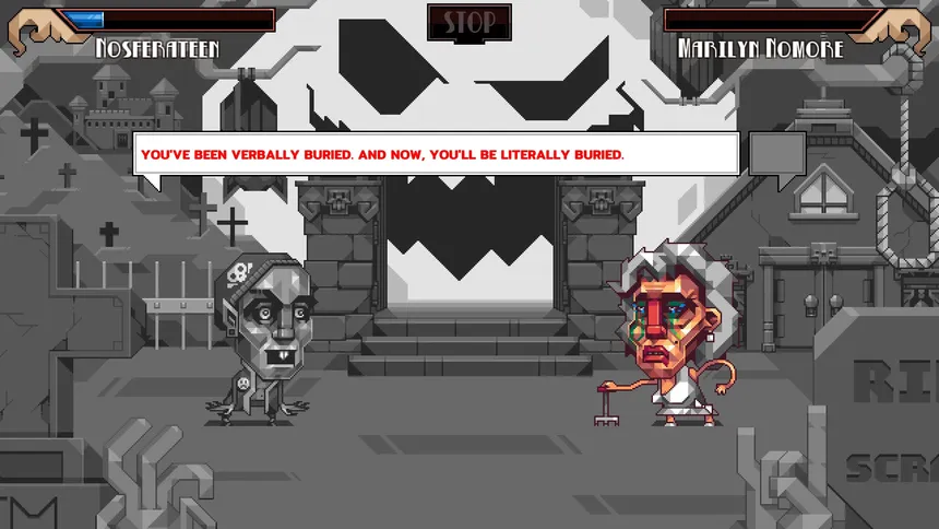 Скриншот 2 к игре Oh...Sir! The Hollywood Roast