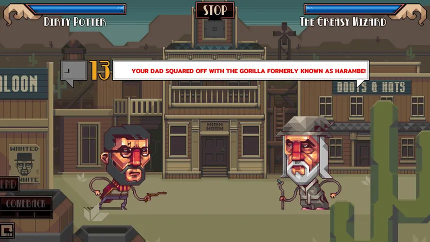 Скриншот 3 к игре Oh...Sir! The Hollywood Roast