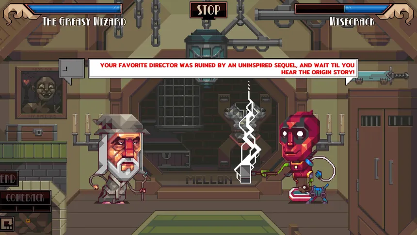 Скриншот 4 к игре Oh...Sir! The Hollywood Roast