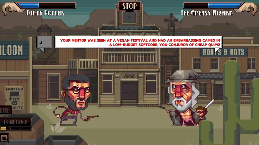 Скриншот 7 к игре Oh...Sir! The Hollywood Roast