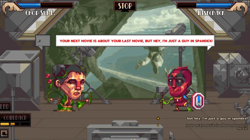 Скриншот 8 к игре Oh...Sir! The Hollywood Roast