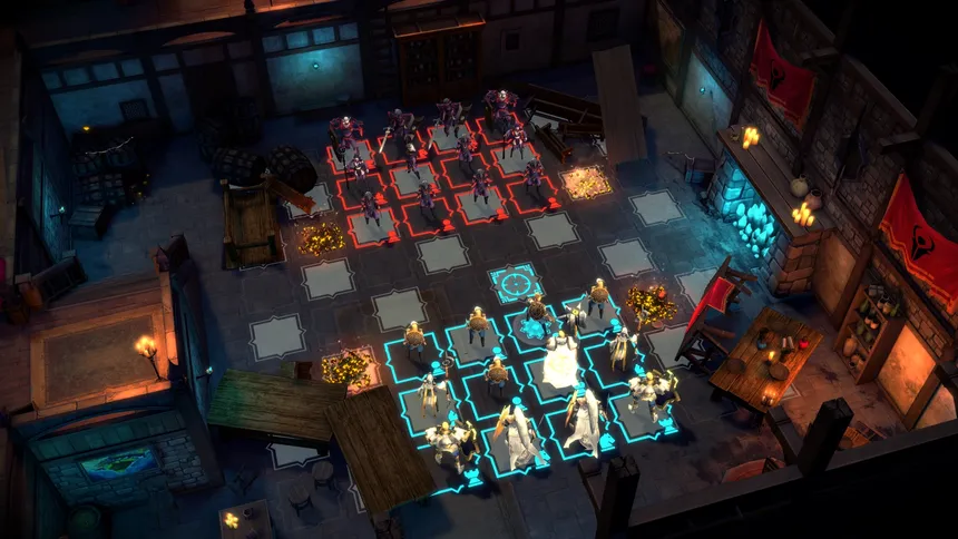Скриншот 1 к игре Chessaria: The Tactical Adventure (Chess)