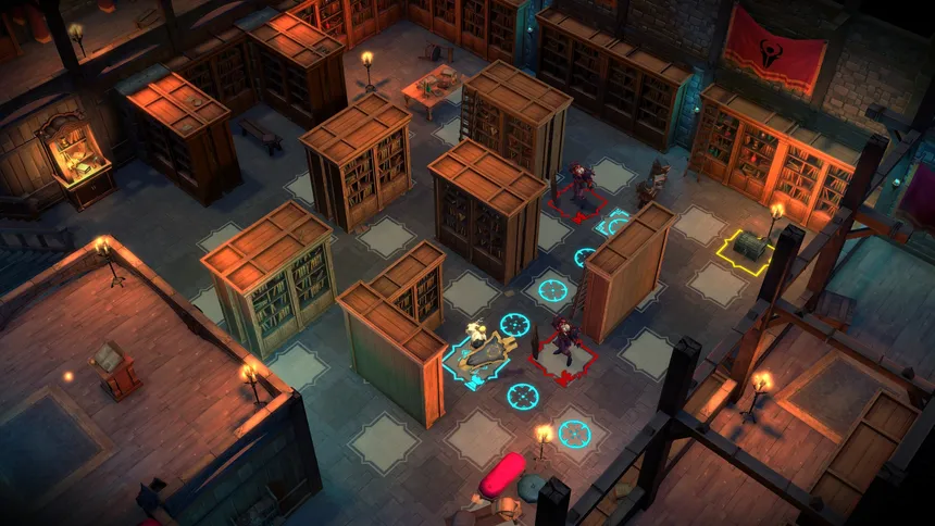 Скриншот 4 к игре Chessaria: The Tactical Adventure (Chess)