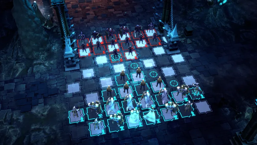 Скриншот 5 к игре Chessaria: The Tactical Adventure (Chess)