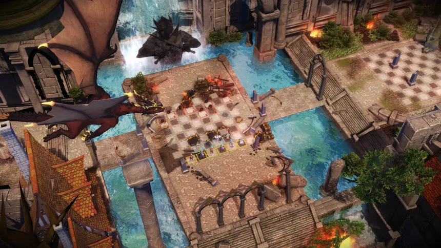 Скриншот 6 к игре Chessaria: The Tactical Adventure (Chess)