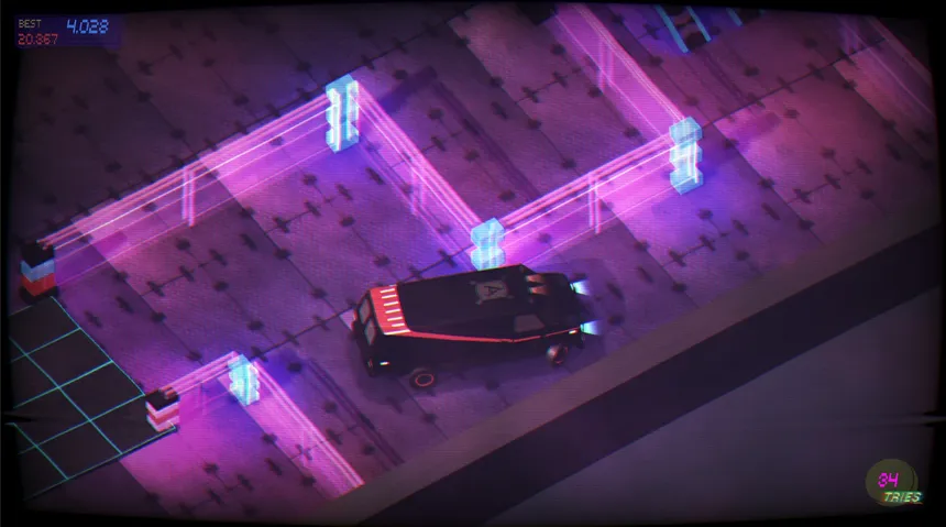 Скриншот 1 к игре Try Hard Parking