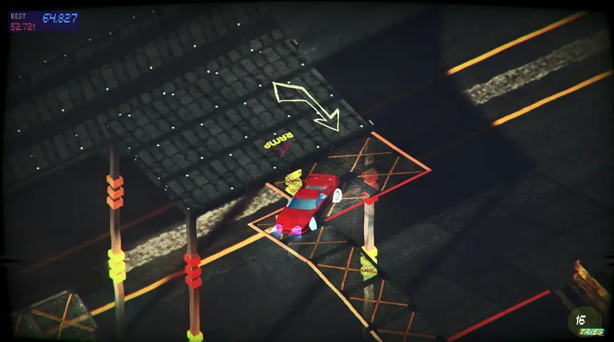 Скриншот 5 к игре Try Hard Parking