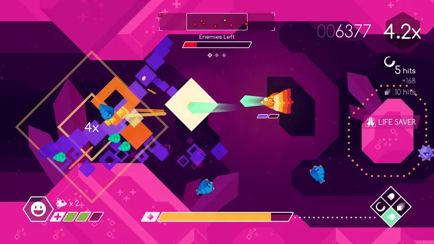 Скриншот 1 к игре Graceful Explosion Machine