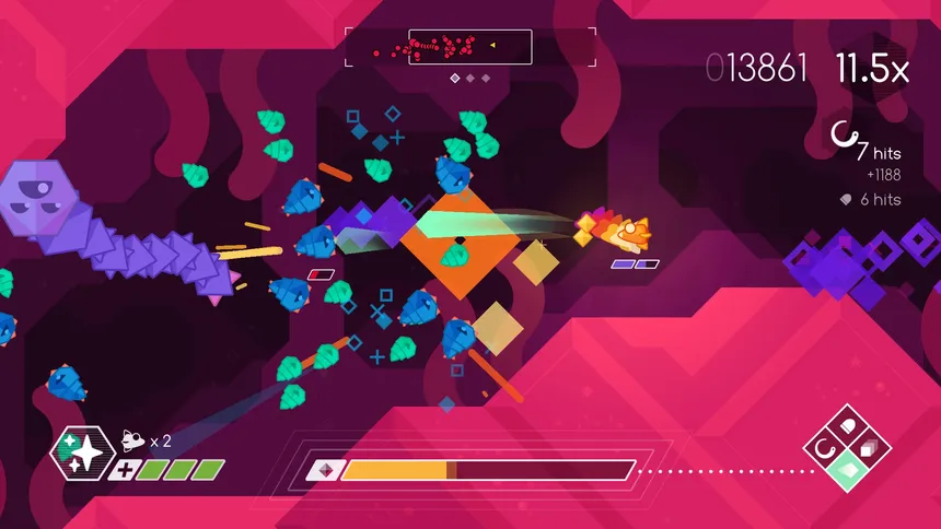 Скриншот 3 к игре Graceful Explosion Machine