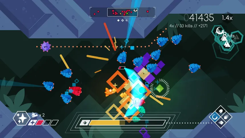 Скриншот 6 к игре Graceful Explosion Machine
