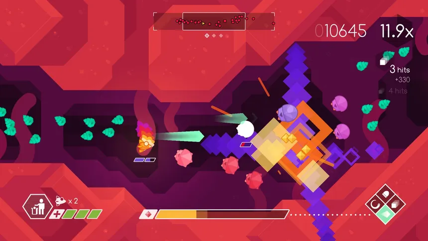 Скриншот 7 к игре Graceful Explosion Machine