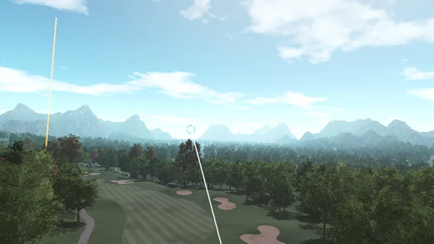 Скриншот 2 к игре VR Golf Online