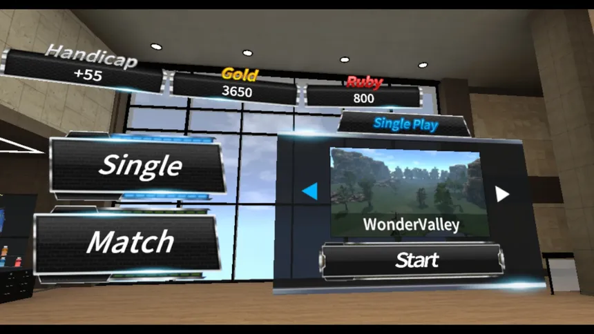 Скриншот 6 к игре VR Golf Online