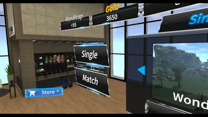 Скриншот 8 к игре VR Golf Online
