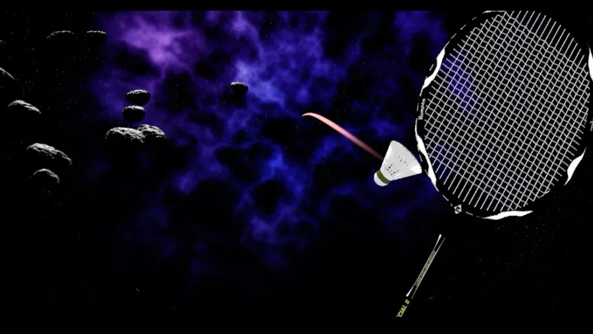 Скриншот 2 к игре Space Badminton VR