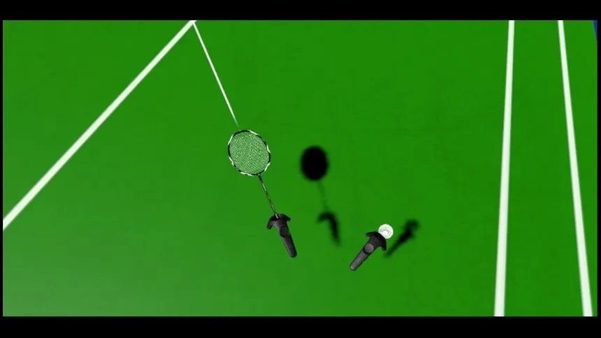 Скриншот 5 к игре Space Badminton VR