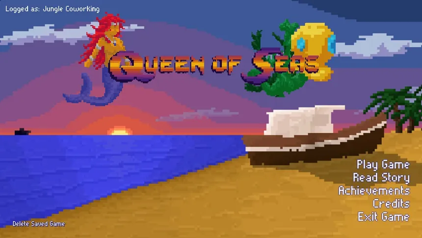 Скриншот 1 к игре Queen of Seas
