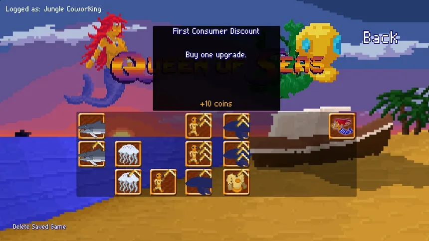 Скриншот 2 к игре Queen of Seas
